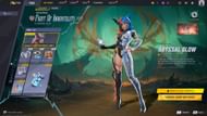 Luna Snow Abyssal Glow Skin on page 1 (Image via SK Gaming || NetEase Games)